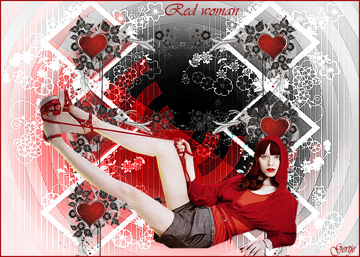 Redwoman